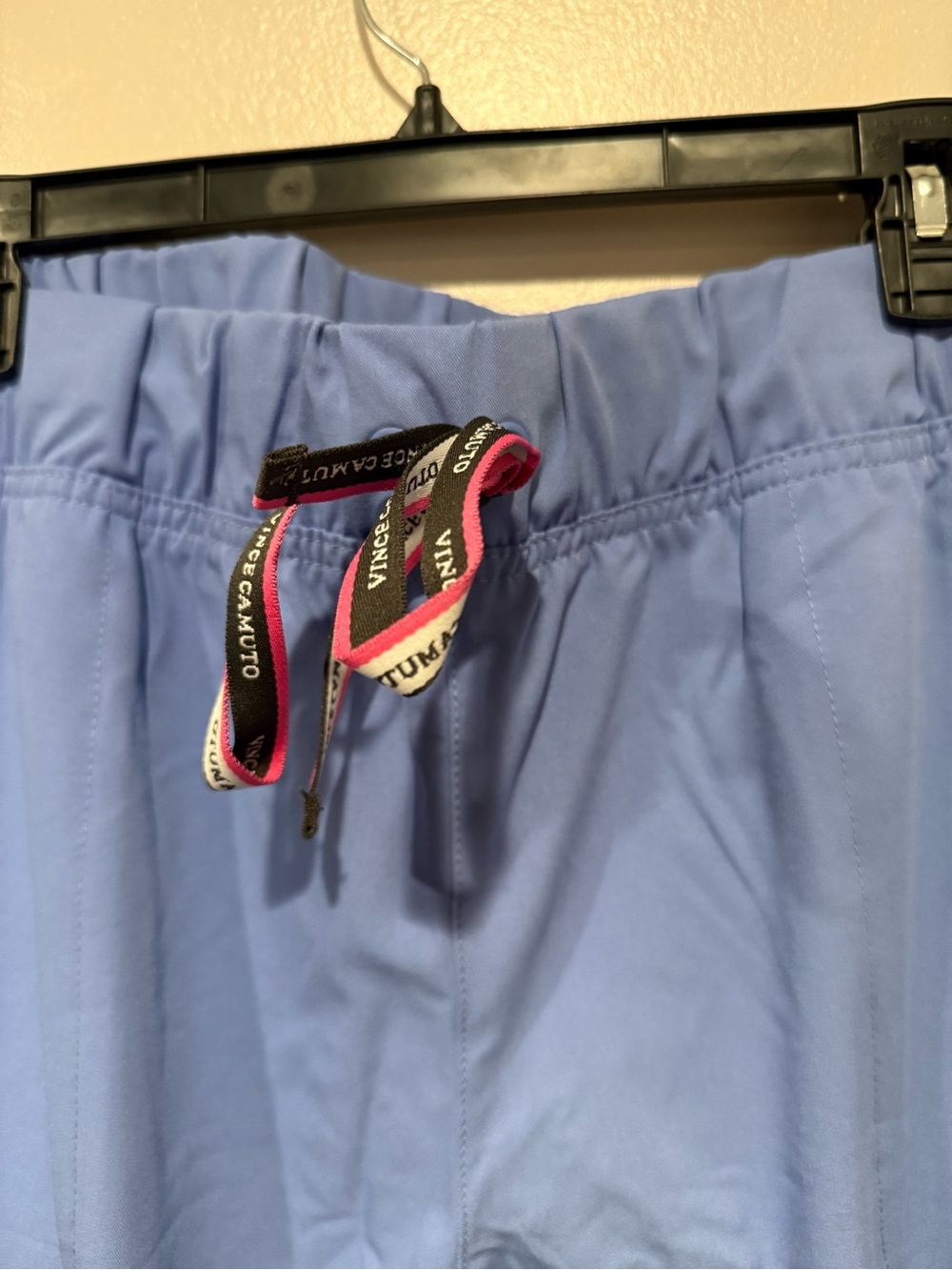 Vince Camuto Light Blue Scrub Jogger Pants - Picture 4 of 9